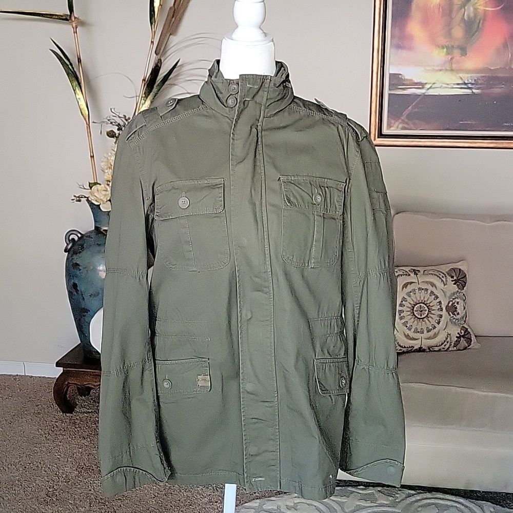 Delta Britannia Surplus Mens Military Style Jacket Size M